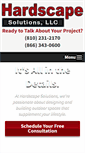 Mobile Screenshot of hardscapeoutdoorsolutions.com